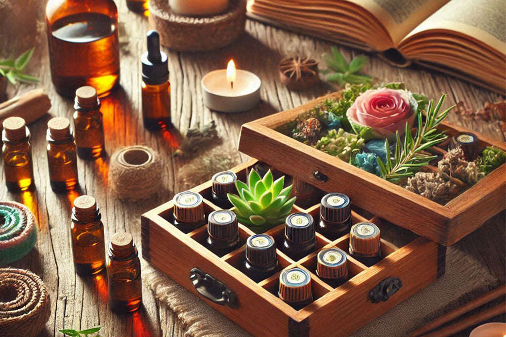 Guidelines and Tips for Essential Oils Storage