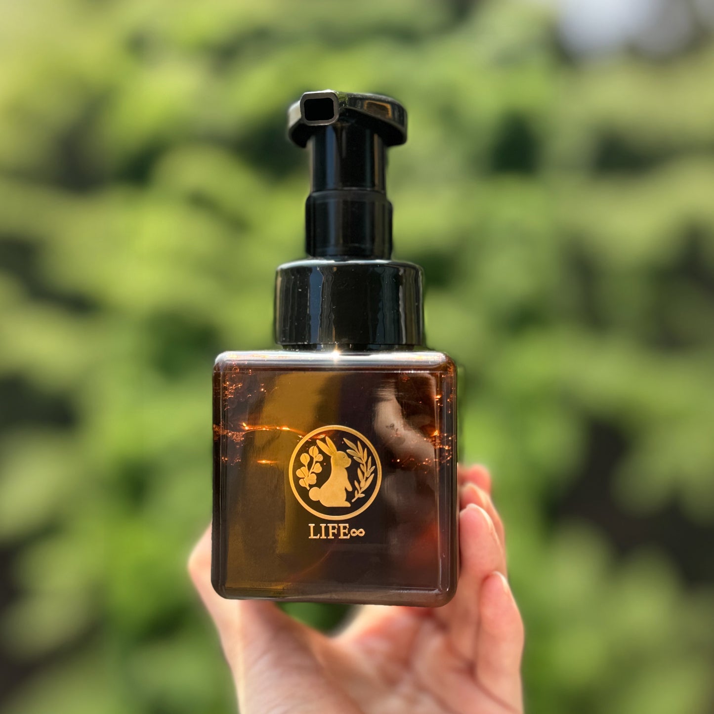 Natural Handwash Foam (Cool & Fresh)