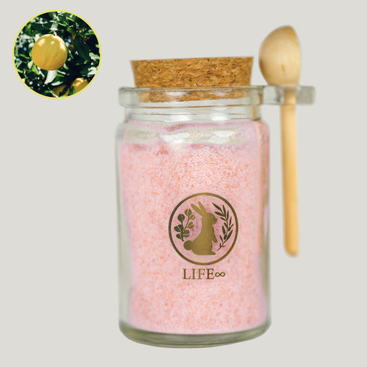 Fresh Lemon Aromatherapy Mineral Bath Salts