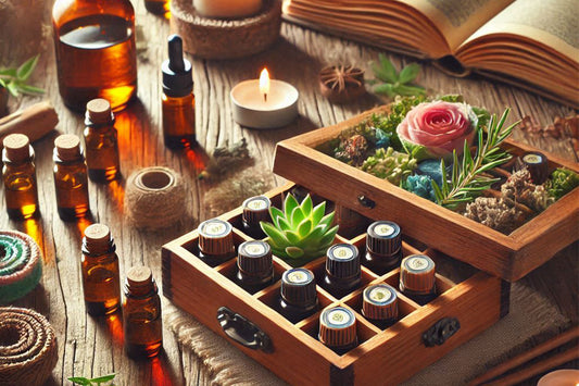 Guidelines and Tips for Essential Oils Storage